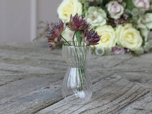 Impressionen zu Chic Antique Kleine Glas Vase, Bild 1