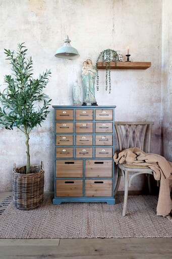 Impressionen zu Chic Antique Kommode mit 16 Schubladen, Bild 1