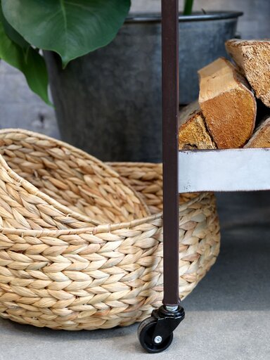 Impressionen zu Chic Antique Korb 2er-Set aus Wasserhyazinthe, Bild 2