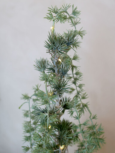 Impressionen zu Chic Antique Künstlicher Fleur Tannenbaum mit LED inkl. Timer, Bild 1