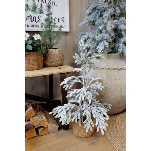 Impressionen zu Chic Antique Künstllicher Tannenbaum mit Schnee & LED inkl. Timer, Bild 2