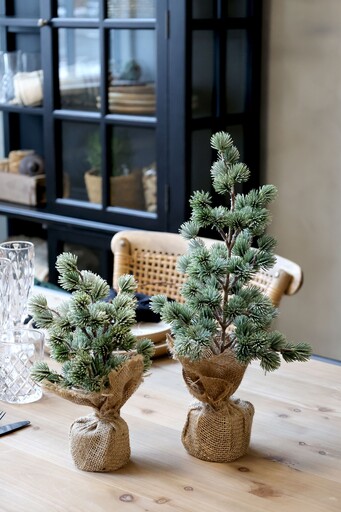 Impressionen zu Chic Antique Künstllicher Zedernbaum mit Schnee, Bild 1