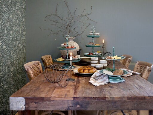 Impressionen zu Chic Antique Landhaus Etagere mit Tabletts, Bild 3