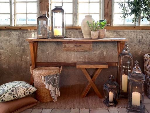 Impressionen zu Chic Antique Laternen mit Rillen 2er-Set, Bild 2