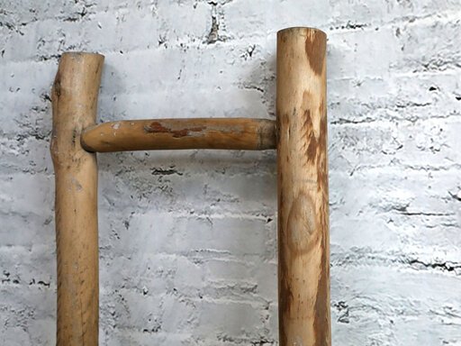 Impressionen zu Chic Antique Leiter aus Holz für Dekozwecke, Bild 1