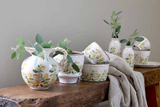Impressionen zu Chic Antique Tablett Limone Blossom, Bild 1