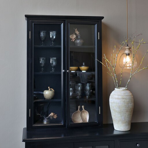 Impressionen zu Chic Antique Marseille Wandschrank mit 3 Ablagen, Bild 6