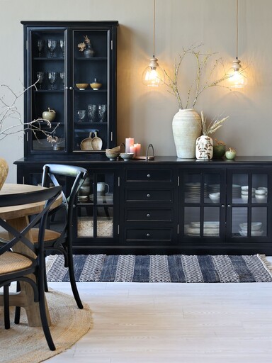 Impressionen zu Chic Antique Marseille Wandschrank mit 3 Ablagen, Bild 7