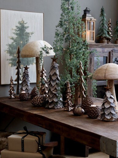 Impressionen zu Chic Antique Pilz Aufsteller, für Herbst & Weihnachtsdeko, Bild 2