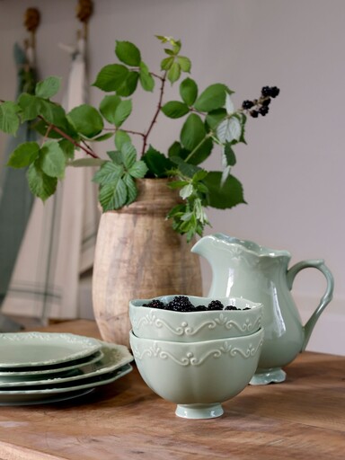 Impressionen zu Chic Antique Provence Milch Kännchen, Bild 7