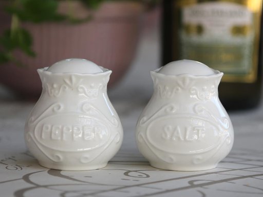 Impressionen zu Chic Antique Provence Salz & Pfeffer Streuer Set, Bild 1
