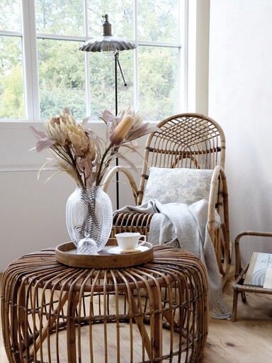 Impressionen zu Chic Antique Provence Schaukelstuhl, Bild 2