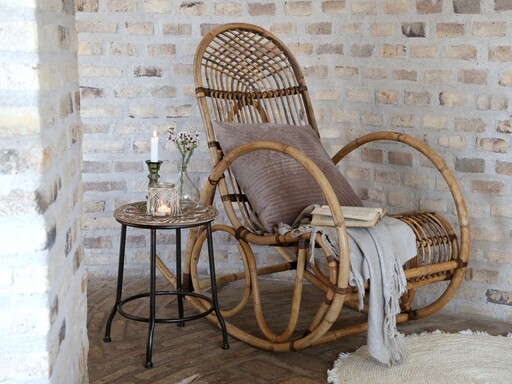 Impressionen zu Chic Antique Provence Schaukelstuhl, Bild 4
