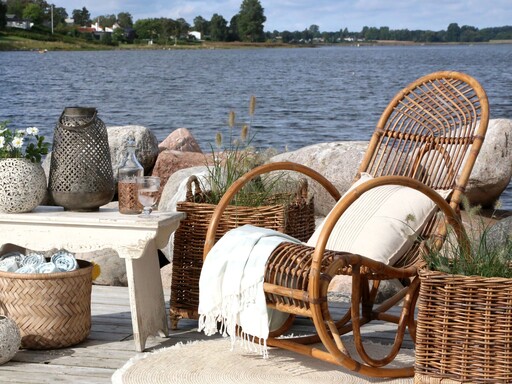 Impressionen zu Chic Antique Provence Schaukelstuhl, Bild 5