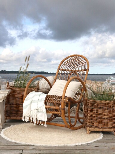 Impressionen zu Chic Antique Provence Schaukelstuhl, Bild 1