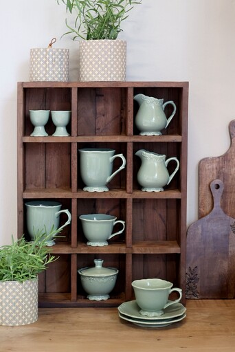 Impressionen zu Chic Antique Provence Zuckerschale Verte, Bild 3