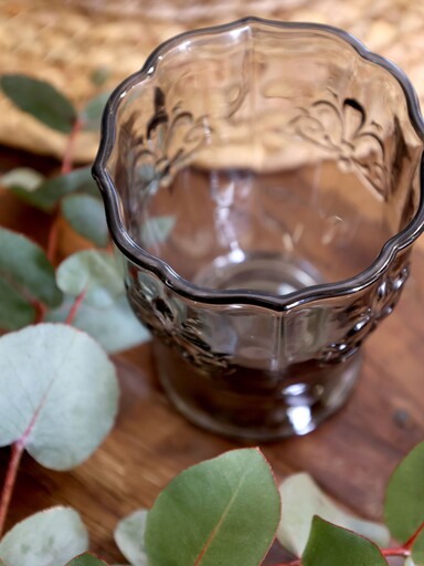 Impressionen zu Chic Antique Saint-Émilion hohes Glas mit Muster, Bild 2