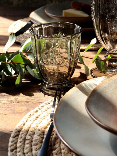 Impressionen zu Chic Antique Saint-Émilion hohes Glas mit Muster, Bild 9