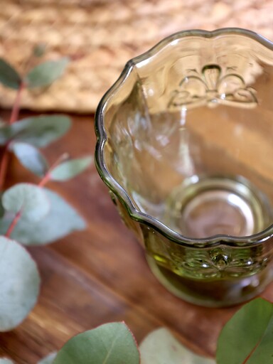 Impressionen zu Chic Antique Trinkglas Saint-Émilion mit Muster, Bild 2