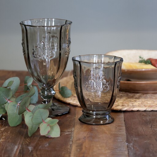 Impressionen zu Chic Antique Trinkglas Saint-Émilion mit Muster, Bild 4