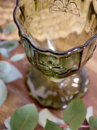 Impressionen zu Chic Antique Weinglas Saint-Émilion mit Muster, Bild 3