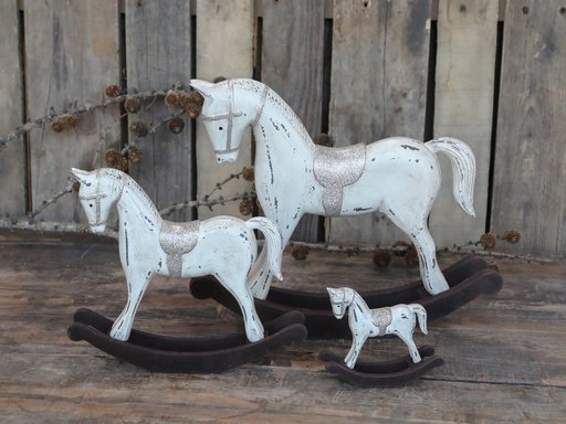 Impressionen zu Chic Antique Schaukelpferd, Bild 1