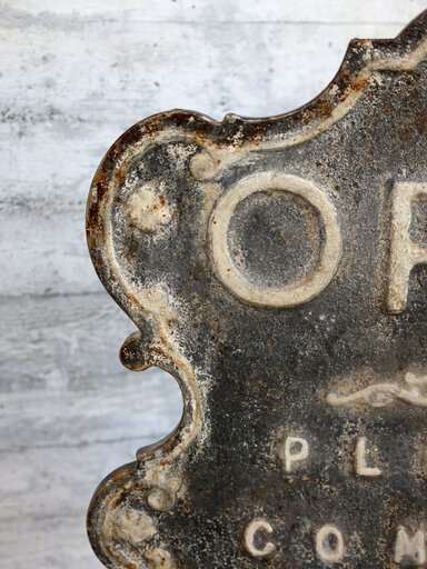 Impressionen zu Chic Antique Schild Open/Closed, Bild 2