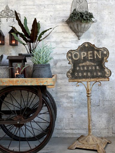 Impressionen zu Chic Antique Schild Open/Closed, Bild 3