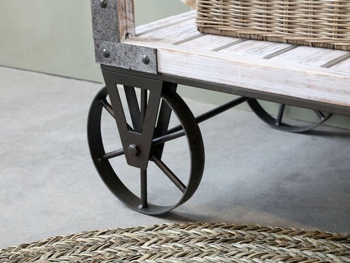 Impressionen zu Chic Antique Servierwagen, Anrichte auf Rädern, Bild 2