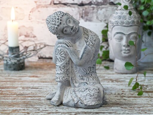 Impressionen zu Chic Antique Sitzender Buddha, Bild 1