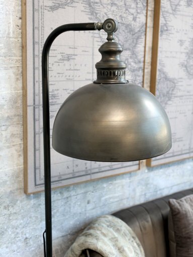 Impressionen zu Chic Antique Stehlampe Factory Style, Bild 2