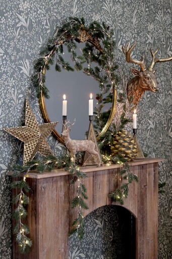 Impressionen zu Chic Antique Stern zum Aufhängen, Metall, Bild 1