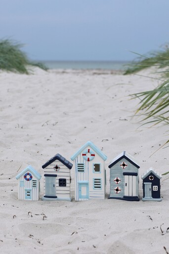 Impressionen zu Chic Antique Strandhaus 2 Sky Blue, Bild 1