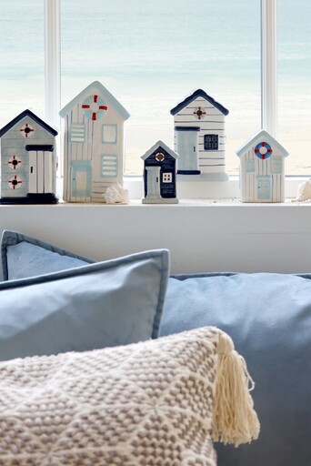 Impressionen zu Chic Antique Strandhaus 2 Sky Blue, Bild 2