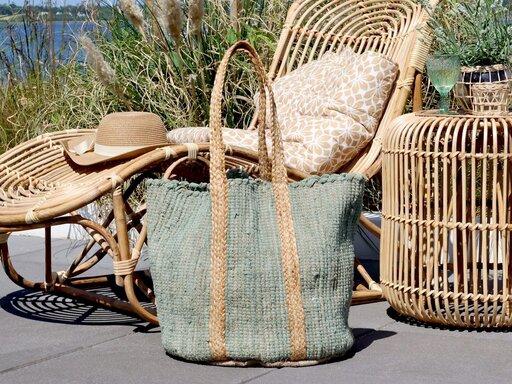 Impressionen zu Chic Antique Strandtasche aus recyceltem Garn, Bild 8