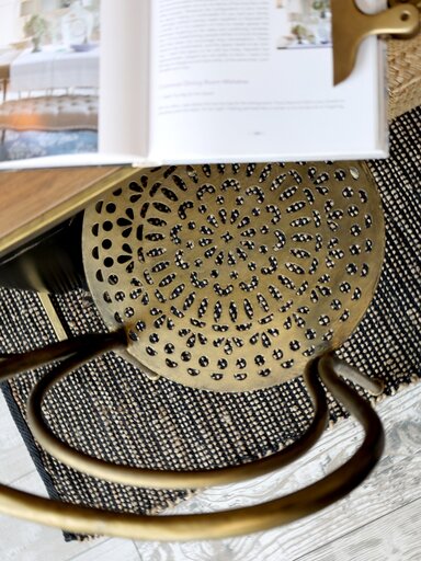 Impressionen zu Chic Antique Stuhl Arras mit orientalischem Muster, Bild 2