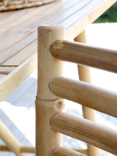 Impressionen zu Chic Antique Stuhl Lyon aus Bambus, Bild 4