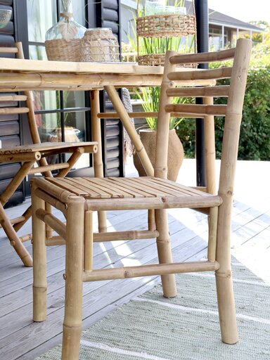 Impressionen zu Chic Antique Stuhl Lyon aus Bambus, Bild 2