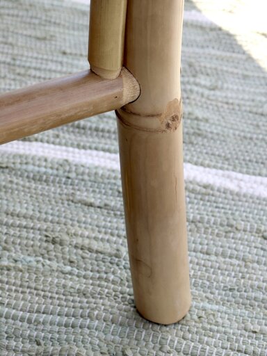 Impressionen zu Chic Antique Stuhl Lyon aus Bambus, Bild 5