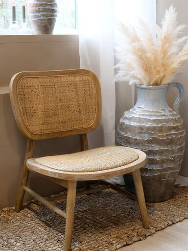 Impressionen zu Chic Antique Stuhl mit Geflechtsitz, Bild 1