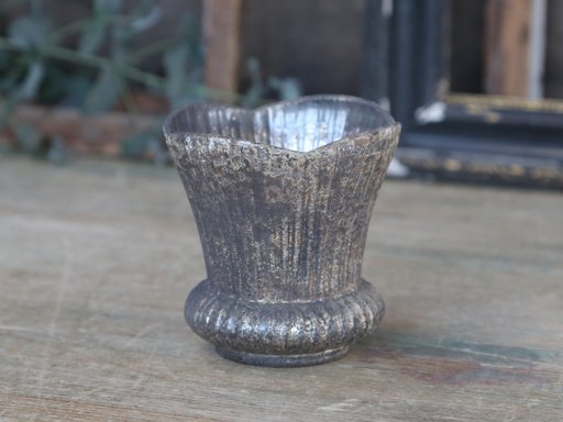 Impressionen zu Chic Antique Teelichtglas antik, Bild 1