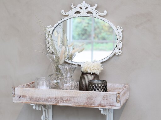 Impressionen zu Chic Antique Teelichthalter mit Diamanten Muster, Bild 1