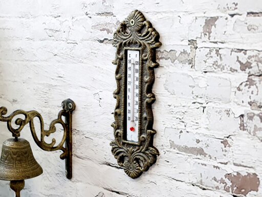 Impressionen zu Chic Antique Thermometer für Wand, Bild 2