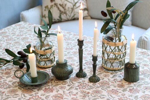 Impressionen zu Chic Antique Tischdecke Aix mit Blumendruck, Bild 2