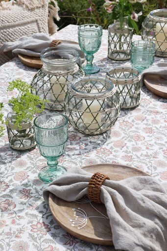 Impressionen zu Chic Antique Tischdecke Aix mit Blumendruck, Bild 3