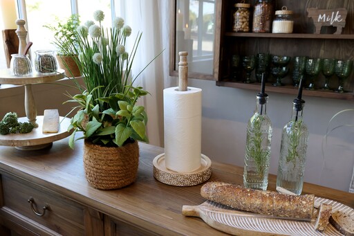 Impressionen zu Chic Antique Tours Etagere mit Schnitzereien, Bild 2