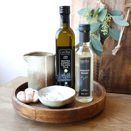 Impressionen zu Chic Antique Tours Holz Tablett mit drehbarem Sockel, Bild 2