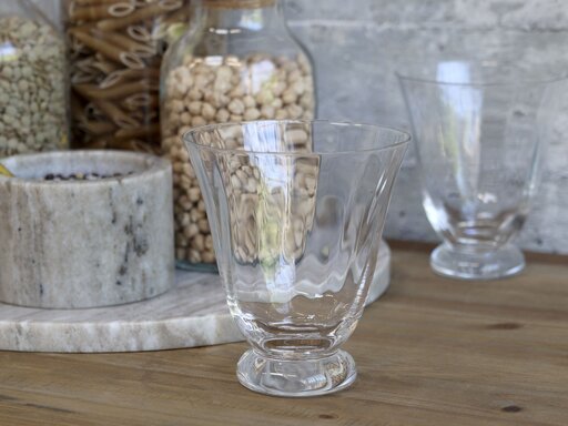 Impressionen zu Chic Antique Trinkglas auf Fuß, Bild 3