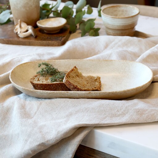 Impressionen zu Chic Antique Valence Tablett länglich, Bild 1