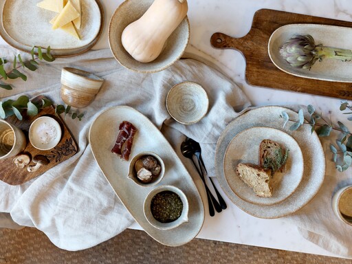 Impressionen zu Chic Antique Valence Tablett länglich, Bild 2